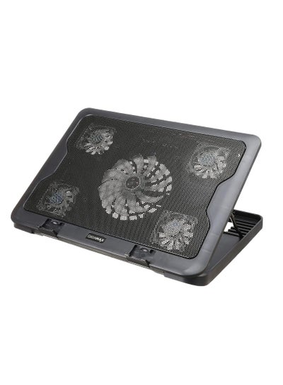 Buy Gigamax GM88 Notebook Cooler Pad (BLACK) in Egypt