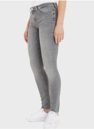 Buy High Waist Skinny Jeans in Saudi Arabia