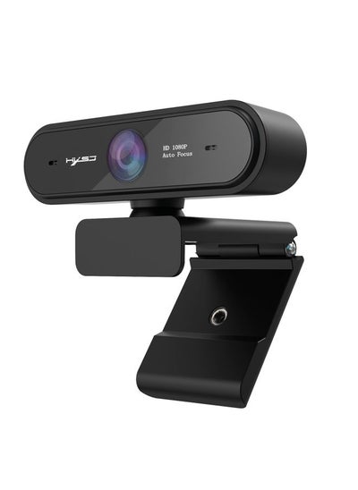 اشتري HXSJ S6 HD 1080P 95 Degree Wide-angle High-definition Computer Camera with Microphone(Black) في الامارات