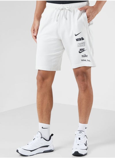 Buy Logo Club Shorts in UAE