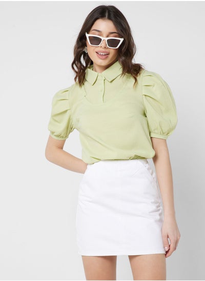 Buy Puff Sleeve Top in UAE