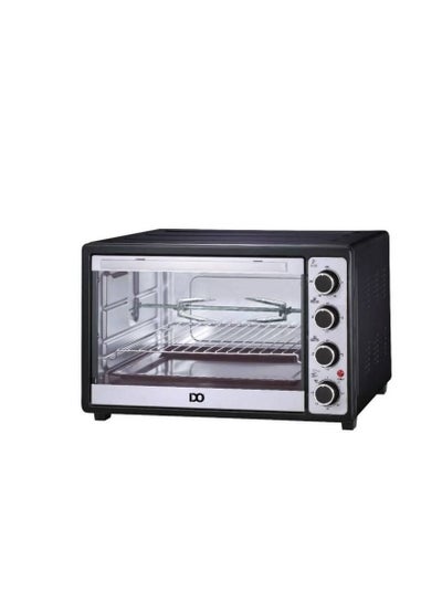 اشتري Toaster oven 50 liters 2000 watts TO50SG-BK-IDO في مصر