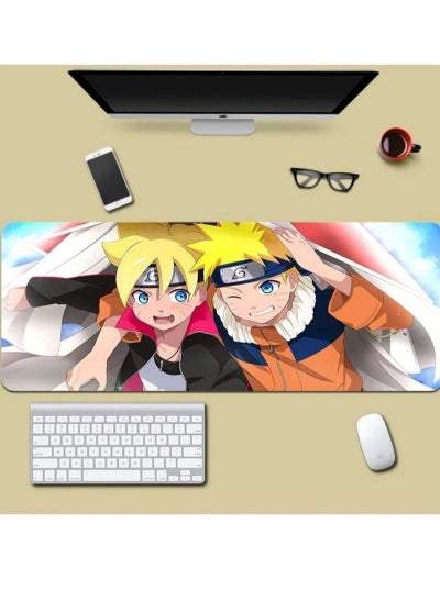 Buy Anime Naruto Printed Mouse Pad in Saudi Arabia