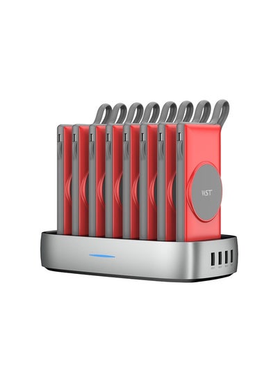 Buy 8 In 1 Multiple Power Bank Docking Station in UAE