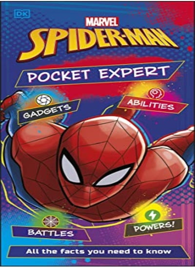 اشتري Marvel Spider-Man Pocket Expert في الامارات