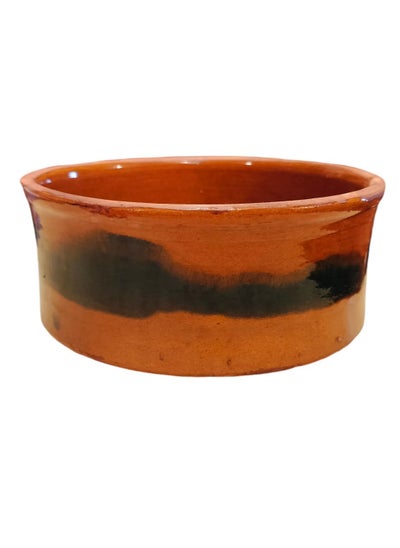 Buy 18cm clay pot in the shape of a bram in Egypt