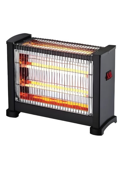 Buy Electric fireplace and heater, 2400 watts, consisting of 7 candles and 3 heating zones in Saudi Arabia