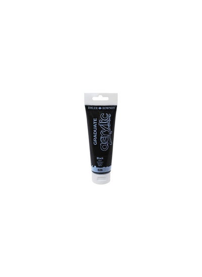 Buy Acrylic Paint Tube-Black in Egypt