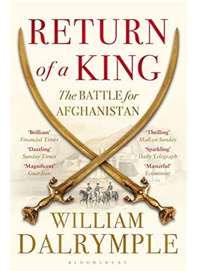 Buy Return of a King: The Battle for Afghanistan in UAE