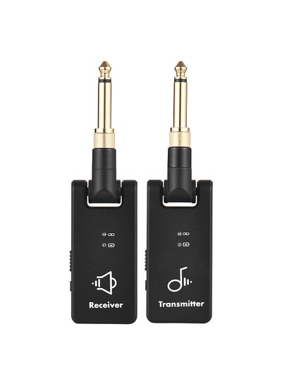 اشتري M-VAVE WP-8 Wireless Transmission System 2.4G Rechargeable Electric Guitar Receiver & Transmitter Built-in Battery 3.5mm & 6.35mm Plug في الامارات