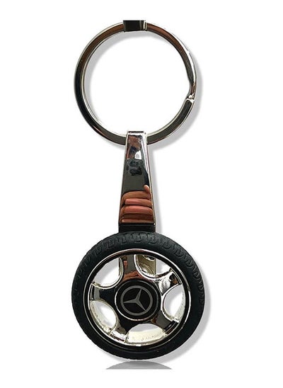 اشتري Mercedes Keychain In Shape Of Tire في مصر