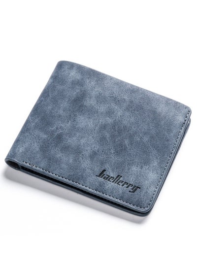 اشتري Genuine Leather Wallet For Men  Bifold Leather Wallet في الامارات