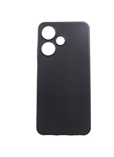 Buy Protective Case Cover For Infinix Hot 30i 4G Black in Saudi Arabia