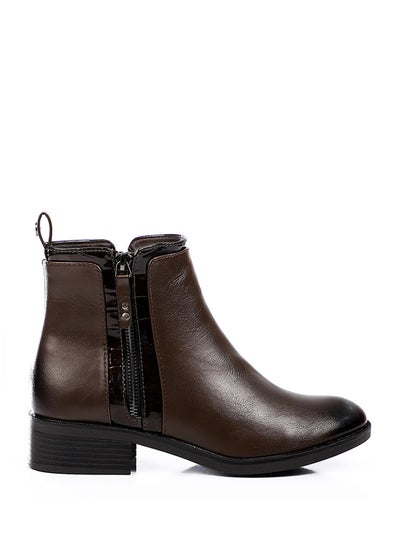 Buy Chelsea styled zip fastened ankle boots in Egypt