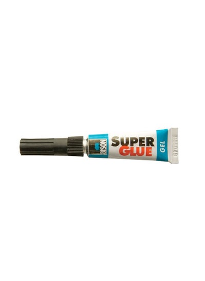 اشتري Bison Super Glue Gel Kit 3g في الامارات