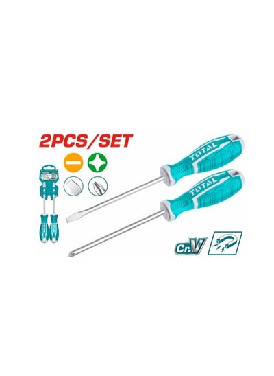 Buy 2 Pcs Screwdriver set Total in Egypt