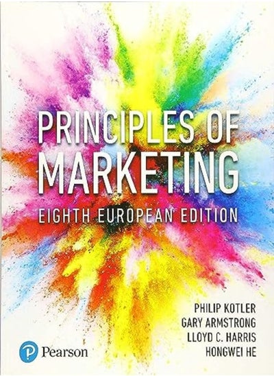 اشتري Principles Of Marketing by Kotler, Philip - Armstrong, Gary - Harris, Lloyd - He, Hongwei Paperback في الامارات