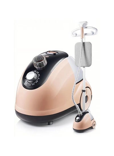 Buy Stand Steamer Double Pole, 1800w Garment Steam Iron with 10 Level Steam Adjustment And Ironing Board, Height Adjustable Garment Hanger, 36g/Min Steam Rate，26 Fast Steam in Saudi Arabia