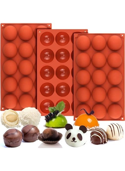 Buy Silicone Mold/ Bite Sized Chocolate Bombs Mold in Saudi Arabia