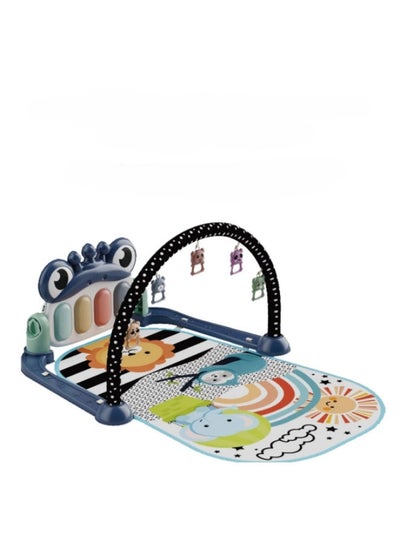 Buy Baby Music Play Mat with Piano Gym for Newborns -Model 615-4 in Egypt