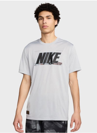 Buy Dri-Fit Camo Graphic T-Shirt in UAE