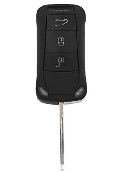 Buy Remote Key Fob 3 Button 433MHz ID46 Chip for Porsche Porsche Cayenne 2004-2011 in UAE