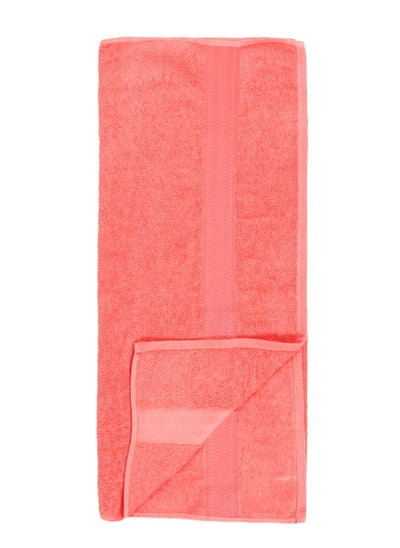 اشتري 100 Percent Cotton Bath Towel 460 GSM76x140 cm في السعودية