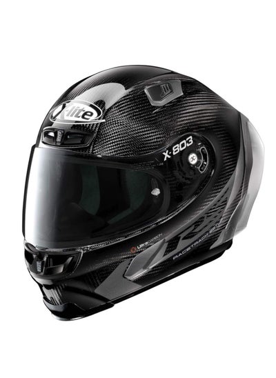 اشتري XLITE HELMET X-803 RS HOT LAP CARBON XXL في الامارات