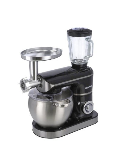 Buy Geepas Multifunction Kitchen Machine Mixer in UAE