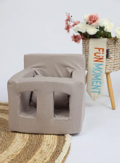 Buy Baby Sitting Chair with Cushion - Comfortable Support Seat for Learning to Sit for Babies in UAE