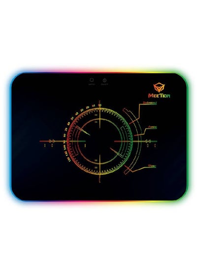 Buy RGB Backlit Gaming Mouse Pad - P010 in Egypt