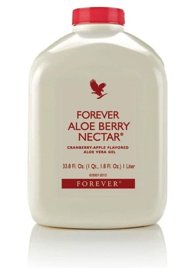 Buy Forever Cranberry & Apple Flavored Aloe Berry Nectar Forever Living 1Ltr in UAE