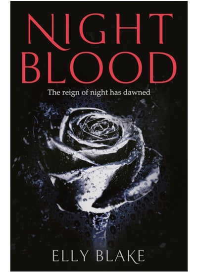 اشتري Nightblood : The Frostblood Saga Book Three في السعودية