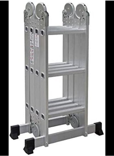 Buy Multipurpose Ladder 3.7 Meter 12 Steps in UAE