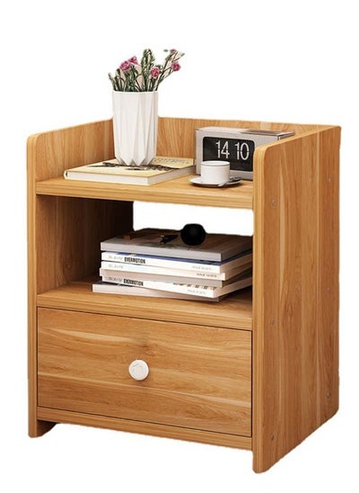 اشتري Sharpdo Nightstands Home Bedside Storage Cabinet With Drawer في السعودية