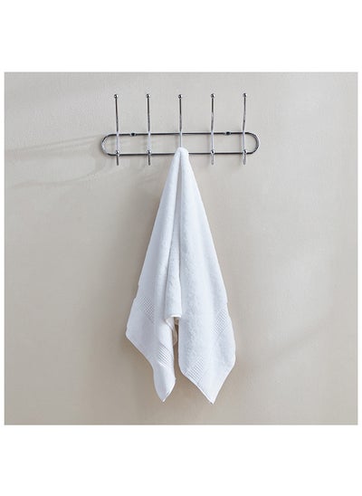 Buy White Haven Luxy Bliss Cotton Hand Towel 50 x 90 cm in UAE