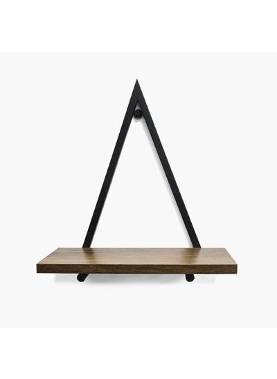 اشتري Sera Triangle Wall Shelf with MDF Board 31 x 13 x 34 cm في الامارات