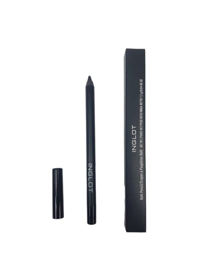 Buy Black Inglot Cream Eyeliner Pencil in Saudi Arabia