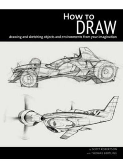 اشتري How to Draw : Drawing and Sketching Objects and Environments في الامارات