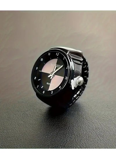 Buy Finger Luminous Watch For Men And Women, Students Creative Ring Watch in Saudi Arabia