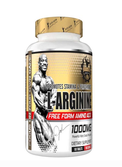 Buy Dexter Jackson L-Arginine 180 Tablets in UAE