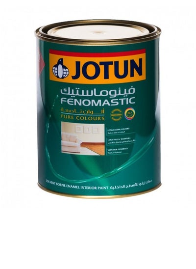 Buy Jotun Fenomastic Pure Colors Enamel Semigloss 1352 Form in UAE