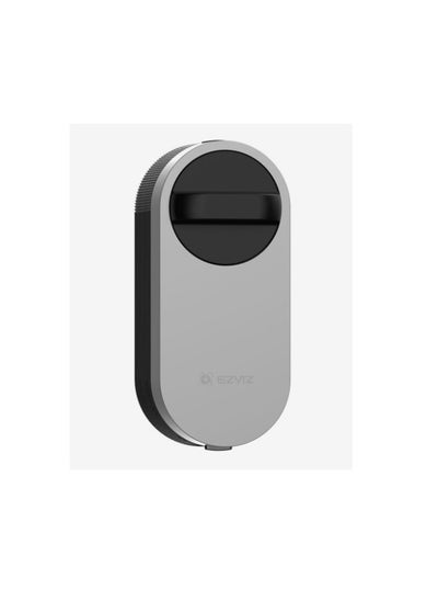 Buy DL01S Smart Lock - Redefine Your Front Door With Elegant, Easy Access, Auto-Lock, Lock Status Check, Keyless Unlocking via Ezviz App, Privacy Mode Requires A3 Gateway in UAE