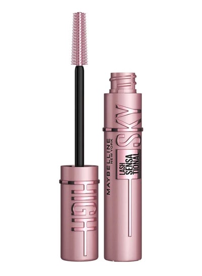 Buy maybelline new york Lash Sensational Sky High Mascara Black in UAE