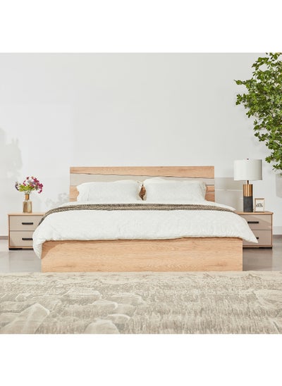 Buy Madrid 5-Piece King Bedroom Set 217 x 103 x 188 cm in Saudi Arabia