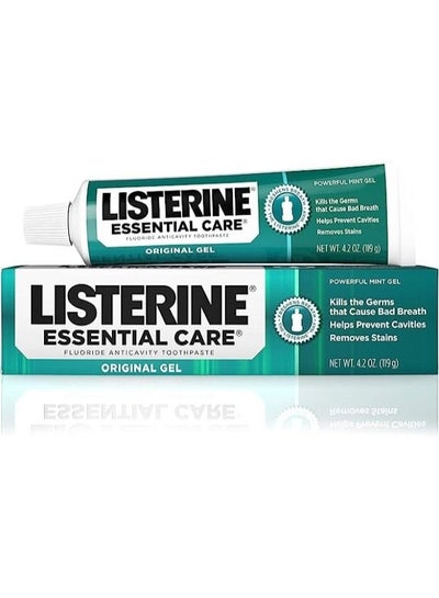 Buy Essential Care Toothpaste Powerful Mint Gel 4.2 Ounce in Saudi Arabia