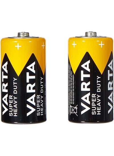 Buy 2 Pieces Super Life C Zinc Carbon Batteries in Egypt