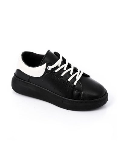 Buy SQW021-Squadra Faux Leather Casual Shoes For women in Egypt