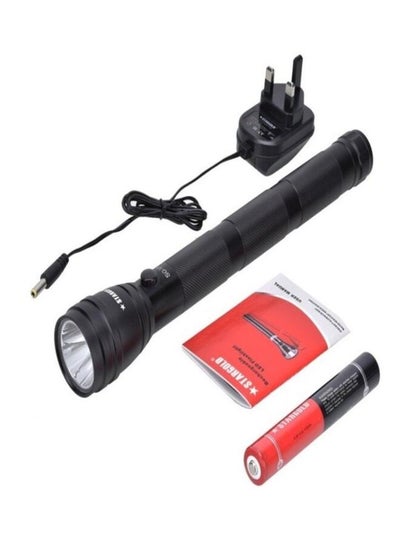 Buy Heavy duty water resistant emergency torch light rechargeable fog light in Saudi Arabia