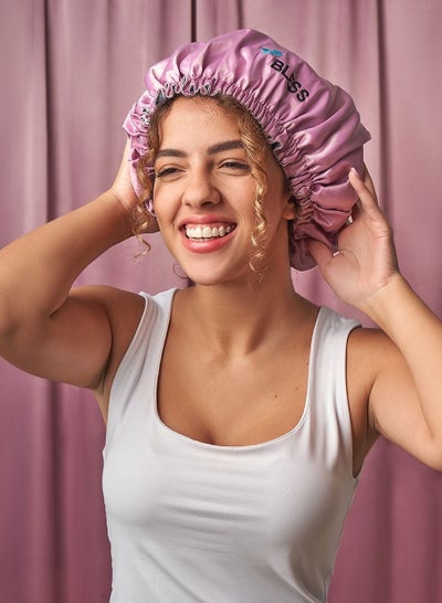Buy Satin Hair Bonnet kashmir in Egypt